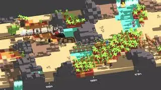Unrailed Endless Medium 763m