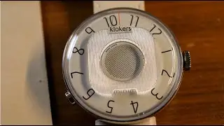 La montre de designer Klokers KLOK 08 MINIM. L'avis de Jeremy !