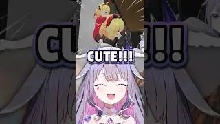 Biboo's reaction when seeing Kaela and Ckia #shorts #vtuber #hololive