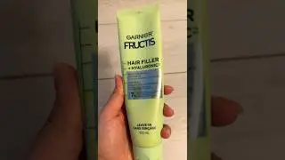 Leave in conditioner by #garnier. If you have dry frizzy hair this product is a 💎 #youtubeshorts