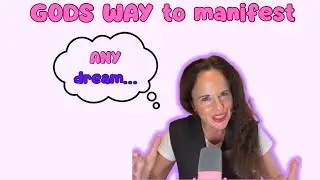 4 Spiritual Laws that ACTUALLY Manifest ANYTHING you Desire