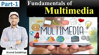 Part-1 Fundamental of Multimedia | PGDCA | DCA | BCA  and Other | Definitions, Components and others
