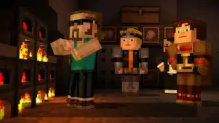 Minecraft Story Mode Episode 6 Full Walkthrough
