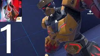 Metal Revolution - Gameplay Walkthrough Part 1 - Tutorial (iOS, Android)