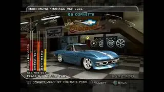 The BEST Midnight Club 3 Garage Showcase