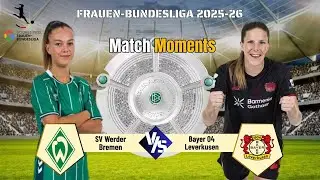 M&uuml;hlhaus Penalty Seals Crucial Werder Bremen Win | Frauen-Bundesliga