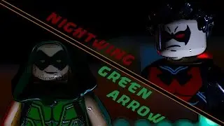 LEGO Justice League - Nightwing / Green Arrow