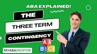 ABA Explained: The Three Term Contingency