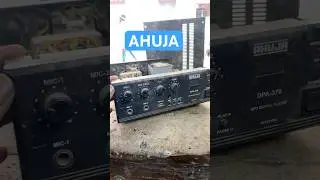 🔧 Ahuja DPA-370 MP3 Digital Player Repair | Dead Player Fix in 5 Minutes 😱
