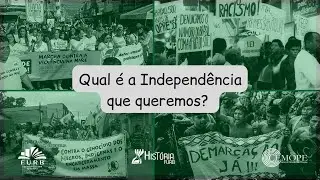 Qual a Independ&ecirc;ncia que queremos? Entrevista para TV FURB sobre 200 anos da Independ&ecirc;ncia do Brasil