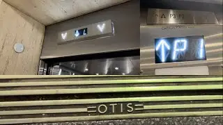 Modded Otis Hydraulic Elevator at 1234 Market St in Philadelphia, PA