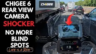 Chigee AIO 6 Rear View Camera !! Amazing |