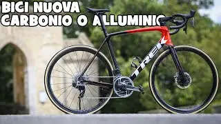 Nuova Bici: Carbonio o Alluminio?
