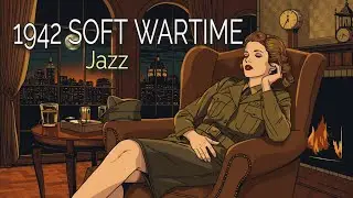 👉 1942 SOFT WARTIME JAZZ | RELAXING WAR ERA MUSIC