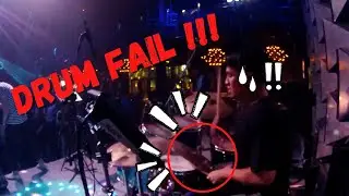 Drum FAIL | ถ้าฉันเป็นเขา Version ฉาบร่วง!!! BY Boy Drumza