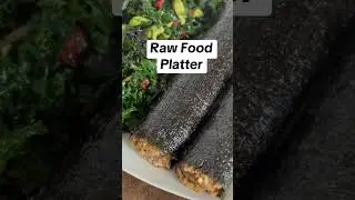 Raw Food Platter 😍. #shorts #viral #gaming #vegan #rawfood