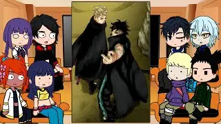 Boruto Timeskip React To Future // Boruto Two Blue Vortex Character 24