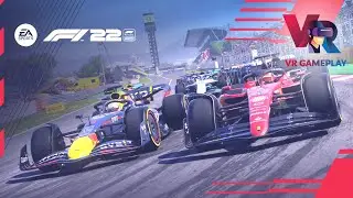 F1 22 Quest 2 VR Gameplay Airlink + RTX 2070 | Race Imola ... F1 in VR it's amazing!!!