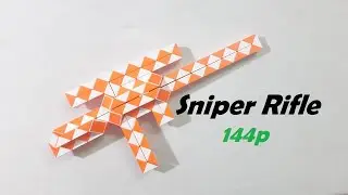 Snake Cube or Rubik Biến Thể 144 Pieces - Sniper Rifle