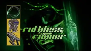 Ruthless Runner Hunter | Destiny 2 Build
