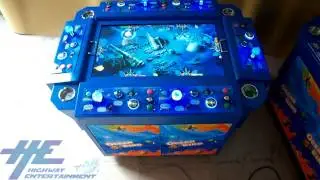 Ocean King Fish Hunting Machine - Baby Model
