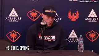 Post Game Conference - 1/11/24 - vs CHI PRIDE NIGHT