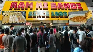 Ram Ki Bandi l Hyderabad Street Food Videos l Famous Dosa Recipe Making l Address Telugu Roadside l