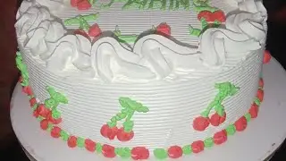 নিয়ে আসলাম আর একটি নতুন কেকের ডিজাইন 🎂 | Beautiful & Easy Cake Design। Nira's family। cooking  blog