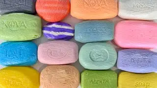 ASMR Cutting Soap Diamonds #42 石鹸ダイヤモンドのカッティング