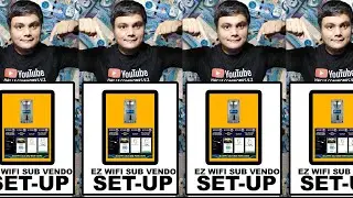 QUICK SET-UP SUBVENDO EZ WIFI SOFTWARE/NEW UPDATE | HAY LE COMWORKS V.2