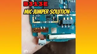 samsung b313e mic jumper solution | samsung b313e mic not working solution