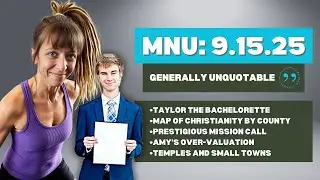 Mormon News Update | September 15, 2025 😢