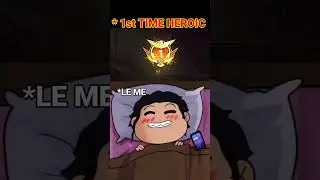 FIRST TIME HEROIC 🤣 #shorts #freefire