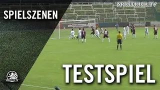 BFC Dynamo - Myanmar U19 (Testspiel) - Spielszenen | SPREEKICK.TV