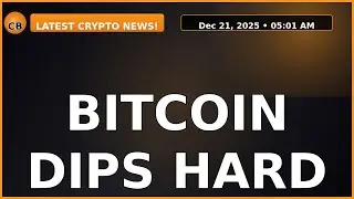 Bitcoin Dips & Wall Street's Crypto Grab