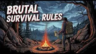 The 15 Brutal Survival Rules No One Tells You &mdash; No Lies, No Hope, Just Science