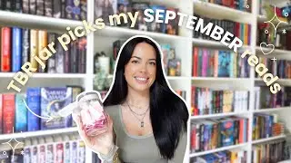 TBR jar prompts pick my September reads 🌟🍁 September TBR
