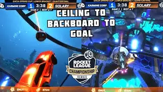 Oaly shuts up Dazerin with IMMENSE double tap 🤩| SLY vs KC | RLCS 21/22: Spring Cup