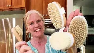 Dry Brush Set for Lymphatic Drainage - Amazon Review