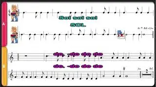 Música Perdoname em flauta