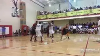 Montaque Gill Ceasar BREAKS OUT in Front of Packed House -- Andrew Wiggins 2.0??