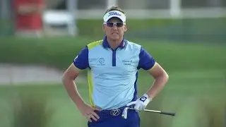 Ian Poulter&rsquo;s disastrous triple bogey on No. 14 at Honda Classic