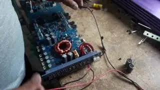 módulo roadstar 840w não liga