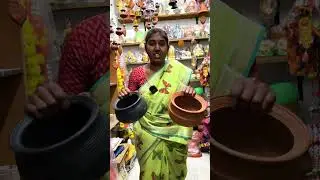 மண்சட்டி எது சிறந்தது கருப்ப்பா? சிகப்பா?