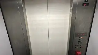 Montgomery Hydraulic Elevator @ The Fashion Mall at Keystone Parking Garage Indianapolis Indiana
