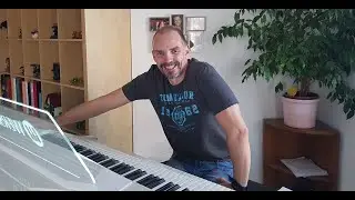 Oxygene Part IV (Jean Michel Jarre) cover Wersi OAX 1000 Pergamon