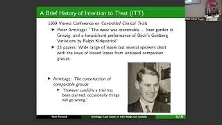21st Armitage Workshop: Talk by Prof Vern Farewell, MRC Biostatistics Unit