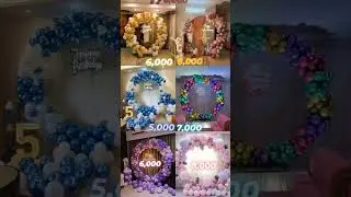 Birthday Party Decoration Ideas with Price, by Birthdaywala #bhopal  contact 9300630636
