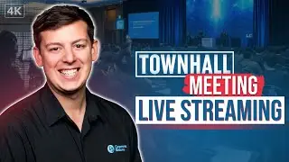 How to Make Your Townhall Meetings A Success - 4K
