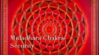 Balancing The Chakras- First Chakra